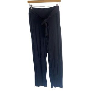 Lola & Sofie Women’s Sz Medium Flowy Gauze Tie Lightweight Pants Retail $190